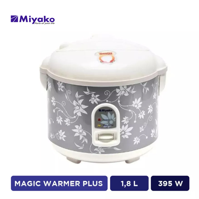 Miyako Rice Cooker - MCM528 Silver